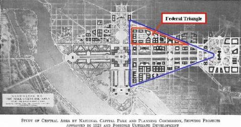 Federal Triangle - fish